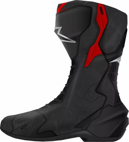 Cizme Moto Sport SMX-6 V3 Black/Silver/Red 25
