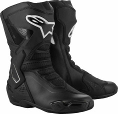 Cizme Moto Sport Dama Stella SMX-6 V3 Black/White 25