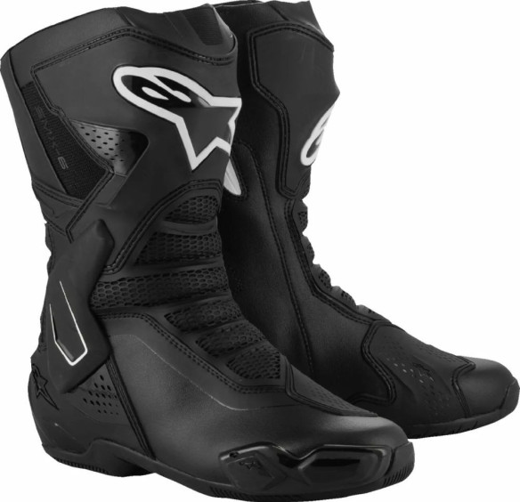 Cizme Moto Sport Dama Stella SMX-6 V3 Black/White 25