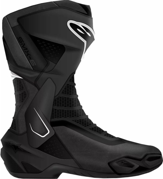 Cizme Moto Sport Dama Stella SMX-6 V3 Black/White 25