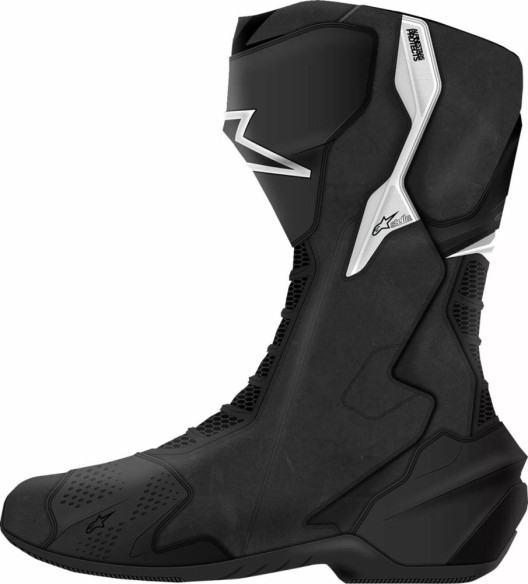 Cizme Moto Sport Dama Stella SMX-6 V3 Black/White 25
