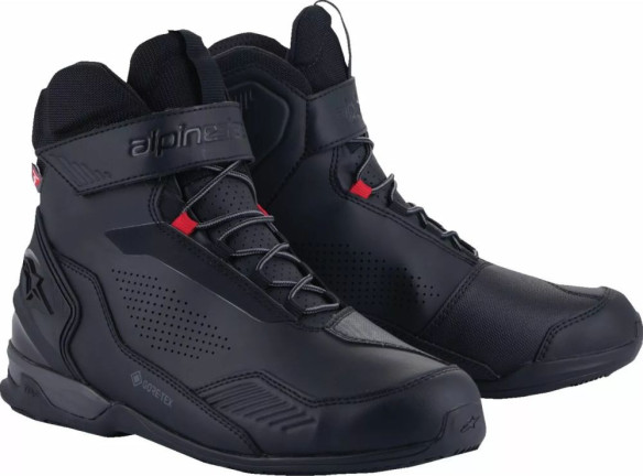 Cizme Moto Touring Austral GTX Black/Dark Grey 25