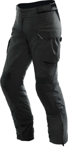 Pantaloni Moto Textili Touring Ladakh 3L D-Dry Black/Black 25
