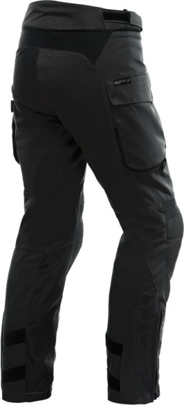 Pantaloni Moto Textili Touring Ladakh 3L D-Dry Black/Black 25
