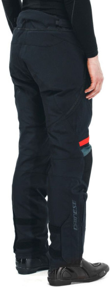 Pantaloni Moto Textili Touring Carve Master 3 Gore-Tex Black/Lava-Red 25