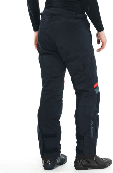 Pantaloni Moto Textili Touring Carve Master 3 Gore-Tex Black/Lava-Red 25