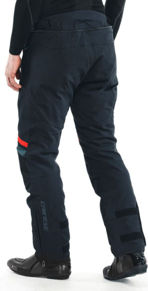 Pantaloni Moto Textili Touring Carve Master 3 Gore-Tex Black/Lava-Red 25