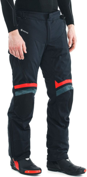 Pantaloni Moto Textili Touring Carve Master 3 Gore-Tex Black/Lava-Red 25