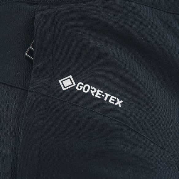 Pantaloni Moto Textili Touring Carve Master 3 Gore-Tex Black/Lava-Red 25