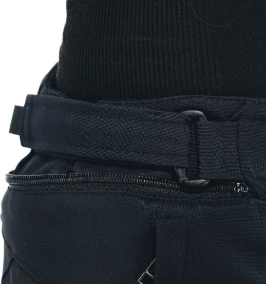 Pantaloni Moto Textili Touring Carve Master 3 Gore-Tex Black/Lava-Red 25