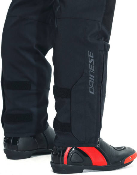 Pantaloni Moto Textili Touring Carve Master 3 Gore-Tex Black/Lava-Red 25