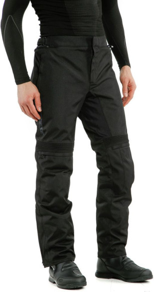 Pantaloni Moto Textili Touring Connery D-Dry Black/Black 25