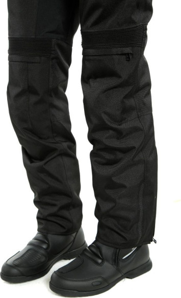 Pantaloni Moto Textili Touring Connery D-Dry Black/Black 25