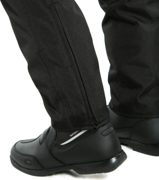 Pantaloni Moto Textili Touring Connery D-Dry Black/Black 25