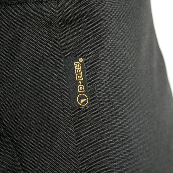 Pantaloni Moto Textili Touring Connery D-Dry Black/Black 25