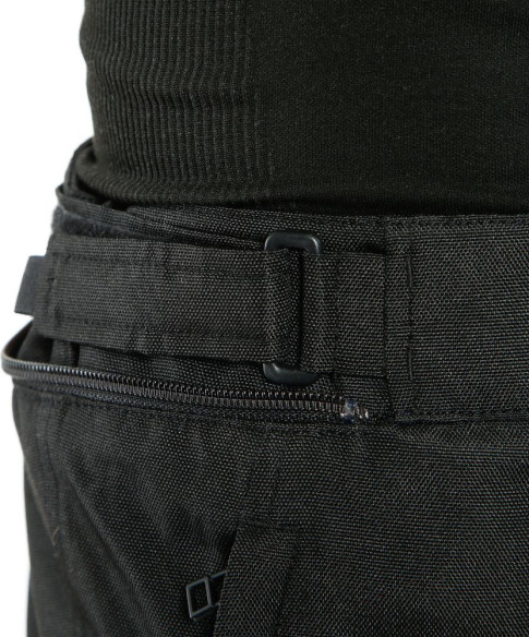 Pantaloni Moto Textili Touring Connery D-Dry Black/Black 25
