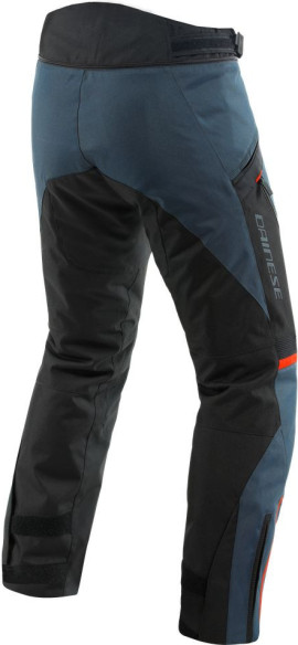 Pantaloni Moto Textili Touring Tempest 3 D-Dry Ebony/Black/Lava-Red 25