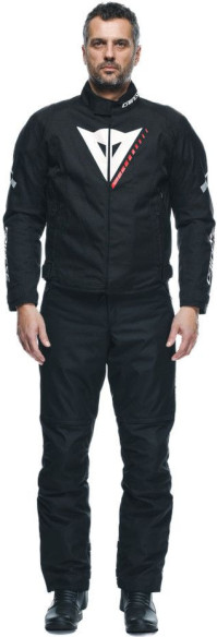 Pantaloni Moto Textili Touring Rolle WP Black 25