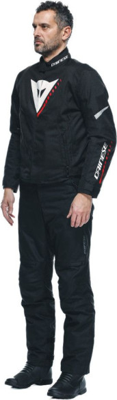 Pantaloni Moto Textili Touring Rolle WP Black 25