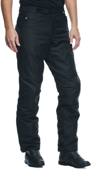 Pantaloni Moto Textili Touring Rolle WP Black 25