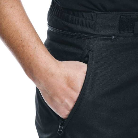 Pantaloni Moto Textili Touring Rolle WP Black 25