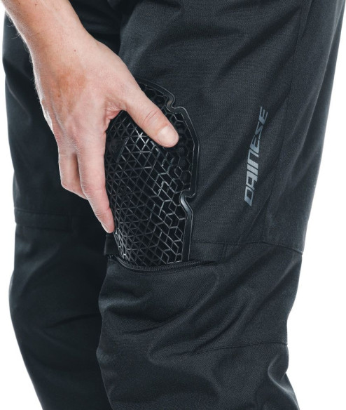 Pantaloni Moto Textili Touring Rolle WP Black 25