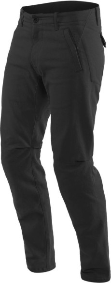 Pantaloni Moto Textili Chinos Tex Black 25