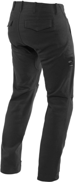 Pantaloni Moto Textili Chinos Tex Black 25