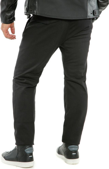 Pantaloni Moto Textili Chinos Tex Black 25