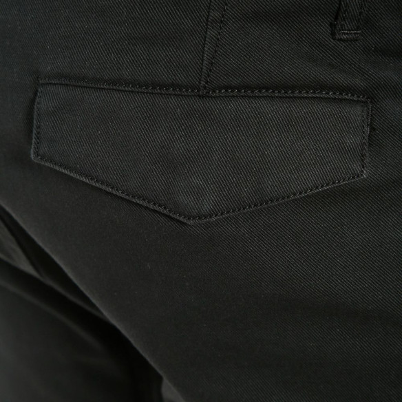 Pantaloni Moto Textili Chinos Tex Black 25