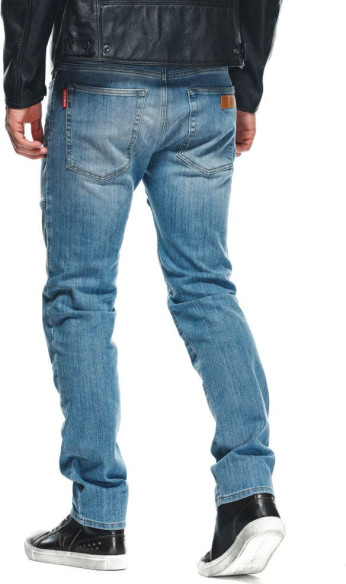 Jeans Moto Denim Stone Slim Tex Light-Blue 25