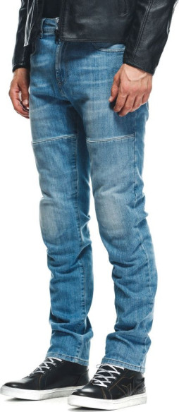 Jeans Moto Denim Stone Slim Tex Light-Blue 25