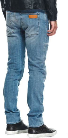 Jeans Moto Denim Stone Slim Tex Light-Blue 25