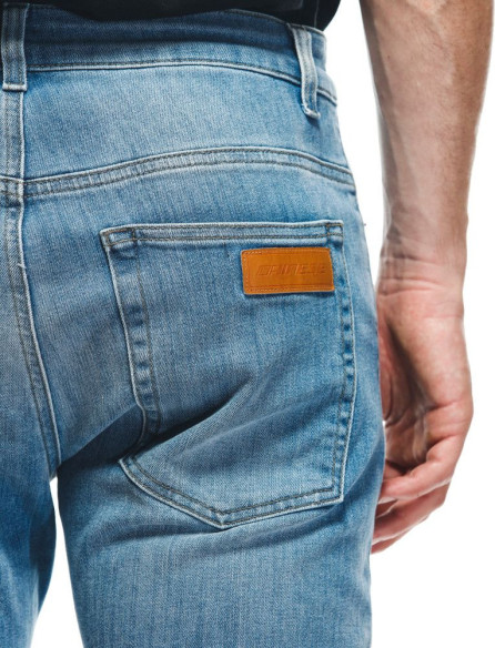 Jeans Moto Denim Stone Slim Tex Light-Blue 25