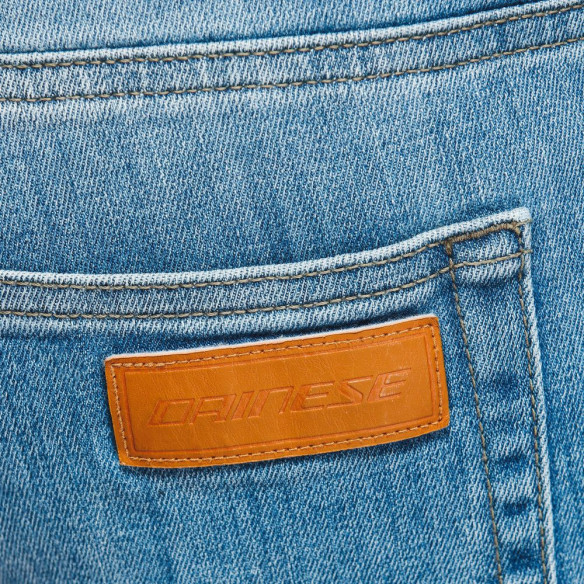 Jeans Moto Denim Stone Slim Tex Light-Blue 25