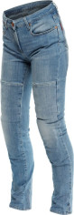 Jeans Moto Dama Denim Stone Slim Tex Light-Blue 25