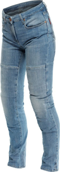 Jeans Moto Dama Denim Stone Slim Tex Light-Blue 25
