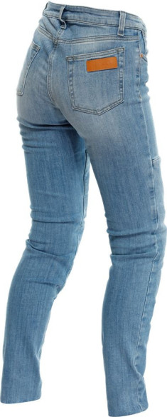 Jeans Moto Dama Denim Stone Slim Tex Light-Blue 25