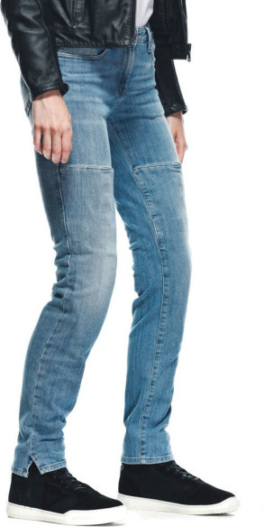 Jeans Moto Dama Denim Stone Slim Tex Light-Blue 25