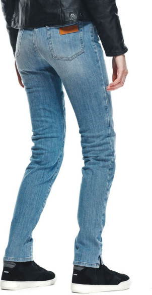 Jeans Moto Dama Denim Stone Slim Tex Light-Blue 25