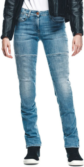 Jeans Moto Dama Denim Stone Slim Tex Light-Blue 25