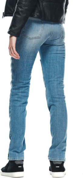 Jeans Moto Dama Denim Stone Slim Tex Light-Blue 25