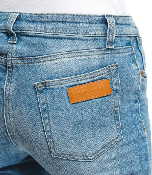 Jeans Moto Dama Denim Stone Slim Tex Light-Blue 25