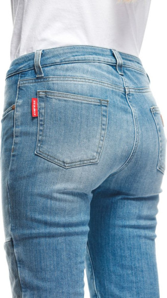 Jeans Moto Dama Denim Stone Slim Tex Light-Blue 25