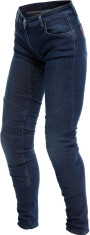 Jeans Moto Dama Denim Brushed Skinny Tex Blue 25