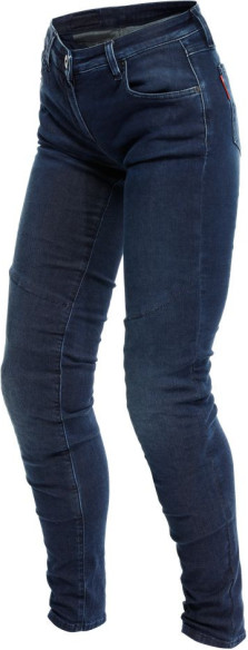 Jeans Moto Dama Denim Brushed Skinny Tex Blue 25