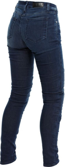 Jeans Moto Dama Denim Brushed Skinny Tex Blue 25