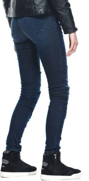 Jeans Moto Dama Denim Brushed Skinny Tex Blue 25