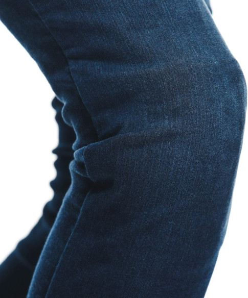 Jeans Moto Dama Denim Brushed Skinny Tex Blue 25