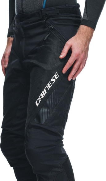 Pantaloni Moto Textili Drake 2 Air Absoluteshell Black/Black 25